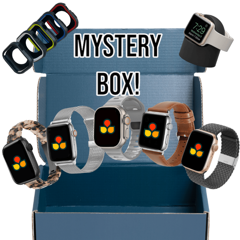 Anhem Misc. Series 8 / 9 / 49mm / Variety Mystery Box Accessories $50