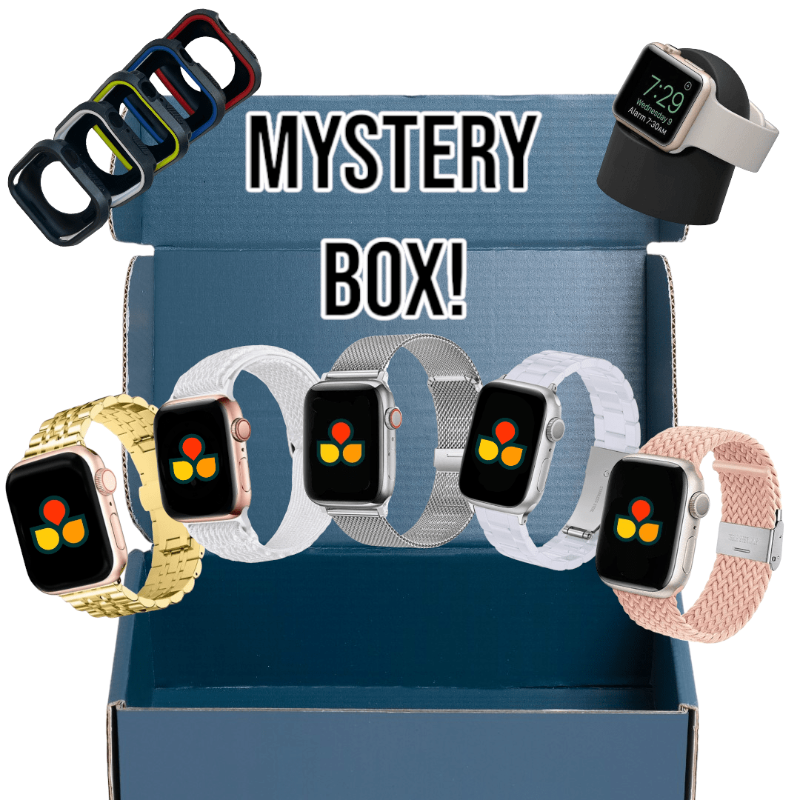 Anhem Misc. Series 8 / 9 / 49mm / Colorful Mystery Box of Accessories