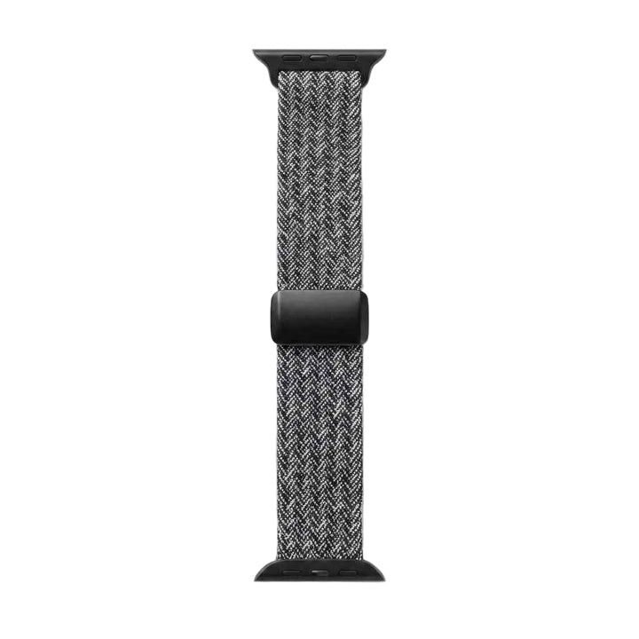 anhem apple watch band salt and pepper tweed