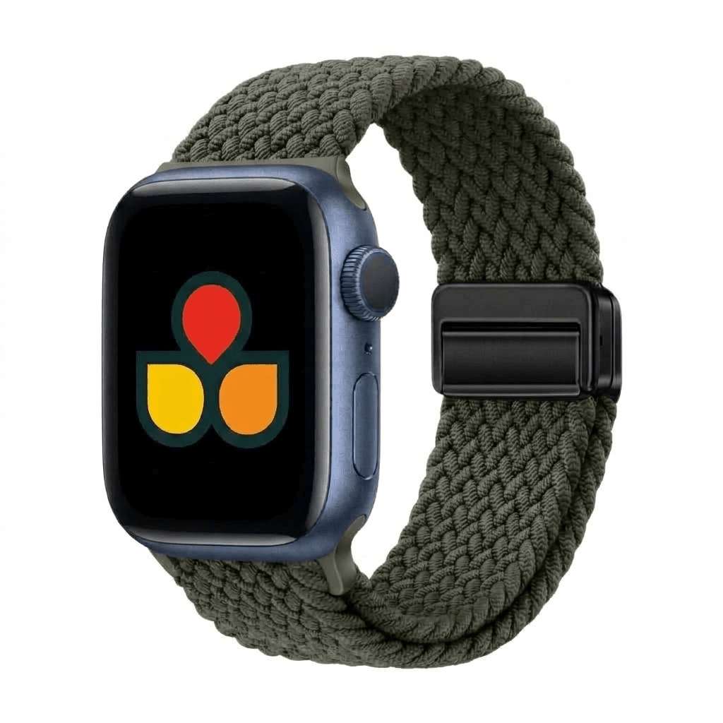 Braided Magnetic Strap - Apple Watch Band - Anhem