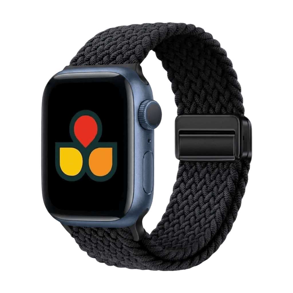 Braided Magnetic Strap - Apple Watch Band - Anhem