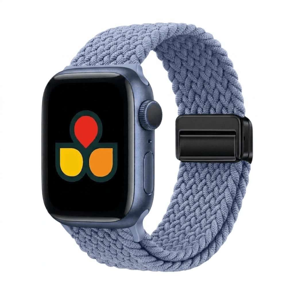 Braided Magnetic Strap - Apple Watch Band - Anhem