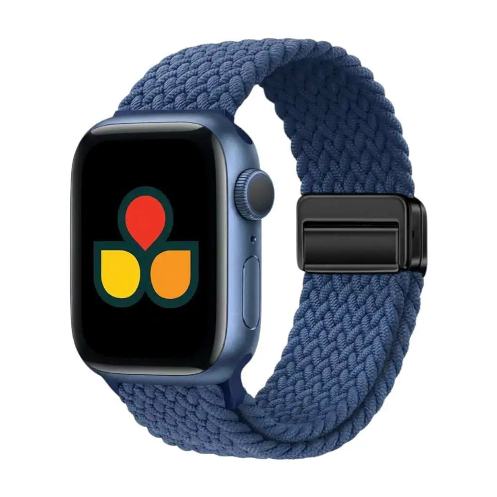 Braided Magnetic Strap  anhem.myshopify.com  Blue / 44/45/46/49MM (Large Watch)
