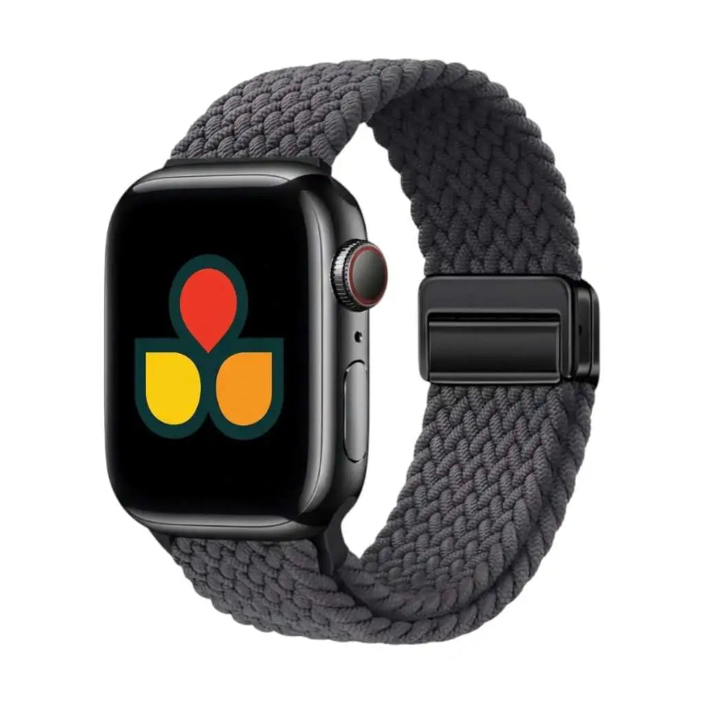 Braided Magnetic Strap  anhem.myshopify.com  Gray / 44/45/46/49MM (Large Watch)