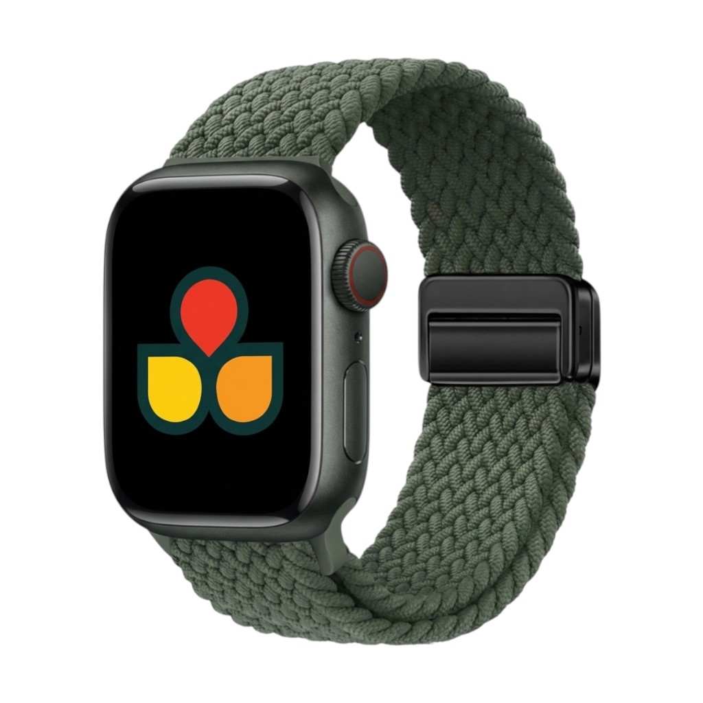 Braided Magnetic Strap