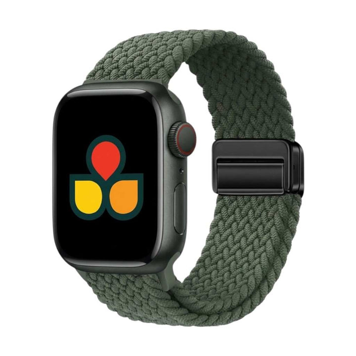 Braided Magnetic Strap