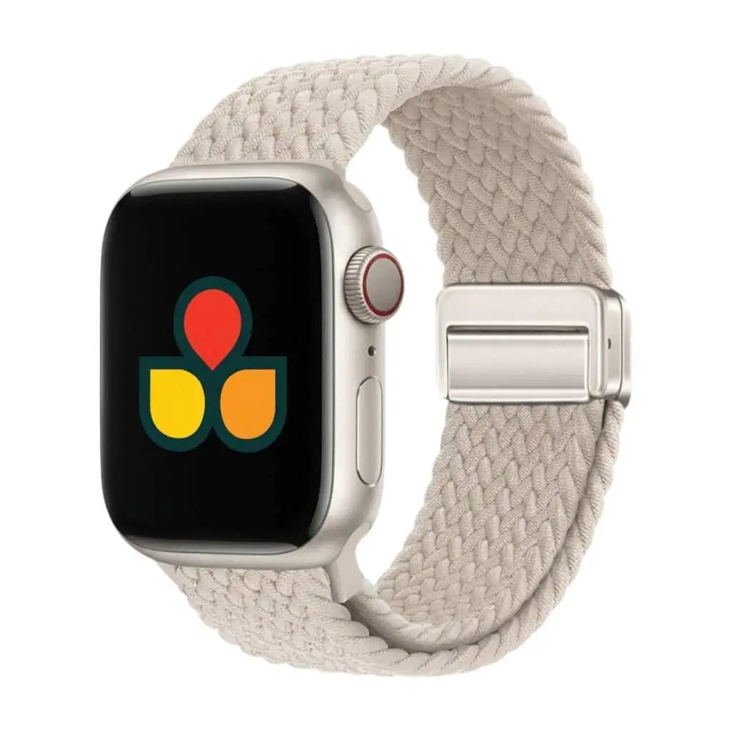 Braided Magnetic Strap  anhem.myshopify.com  Starlight / 44/45/46/49MM (Large Watch)