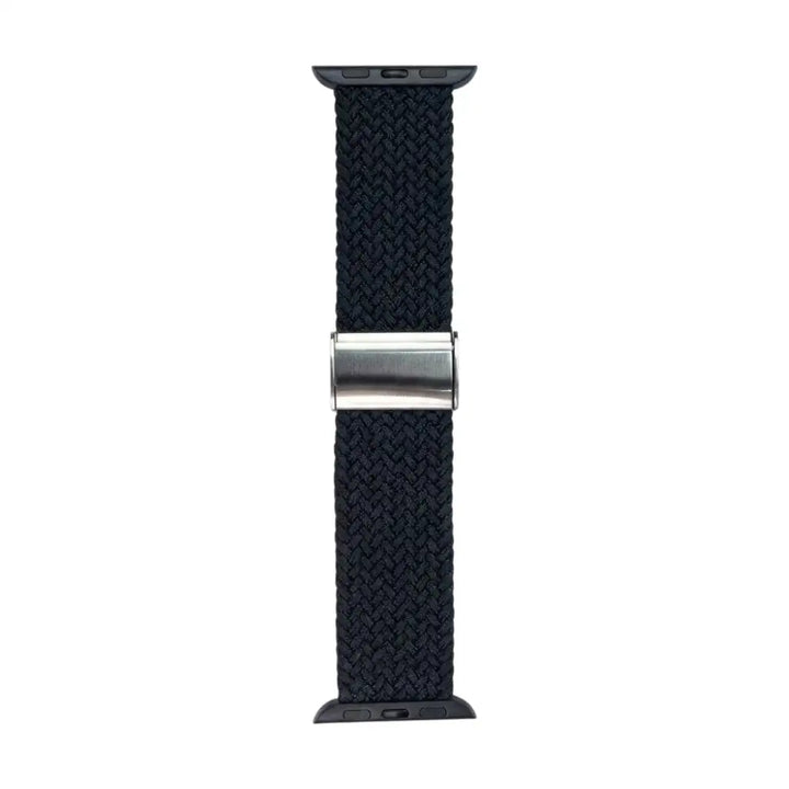 Braided Nylon Strap  anhem.myshopify.com  Black / 44/45/46/49MM (Large Watch)