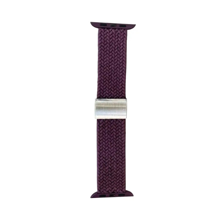 Braided Nylon Strap  anhem.myshopify.com  Dark Cherry / 38/40/41/42MM (Small Watch)