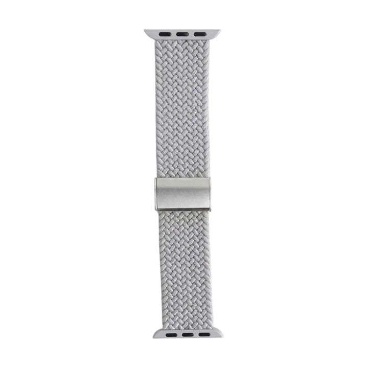 Braided Nylon Strap  anhem.myshopify.com  Pearl Gray / 38/40/41/42MM (Small Watch)