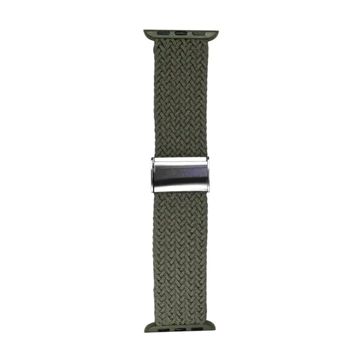 Braided Nylon Strap  anhem.myshopify.com  Sequoia Green / 38/40/41/42MM (Small Watch)