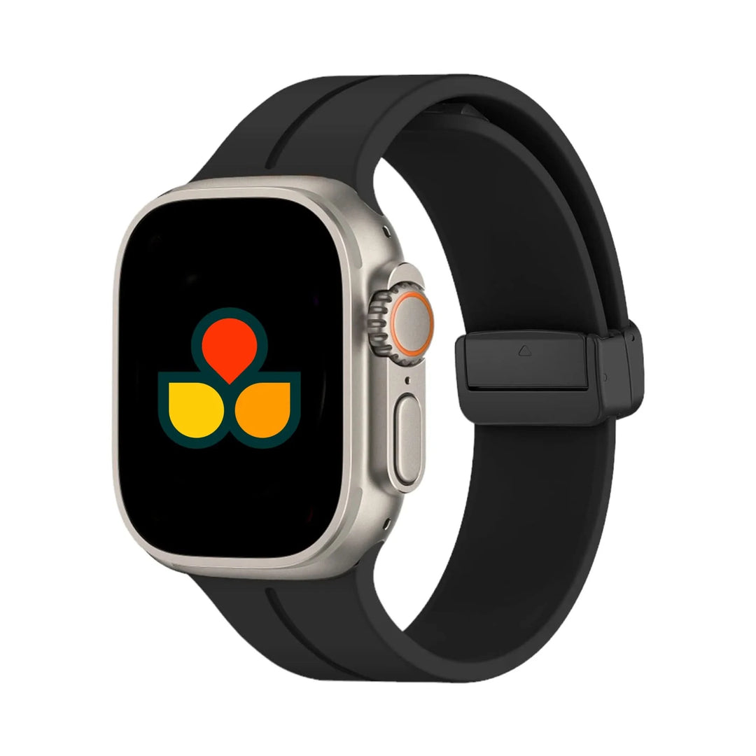 Magnetic Silicone Sport Watch Bands