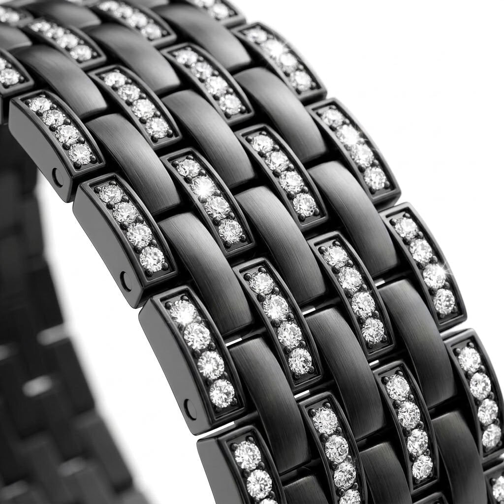 Crystal Steel Strap - Apple Watch Band - Anhem