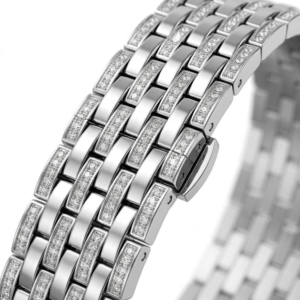 Crystal Steel Strap - Apple Watch Band - Anhem