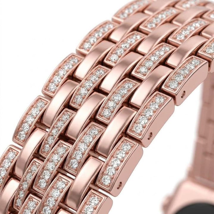 Crystal Steel Strap - Apple Watch Band - Anhem
