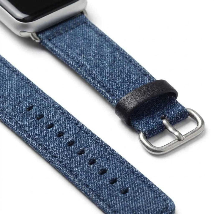 Denim Leather Strap - Apple Watch Band - Anhem