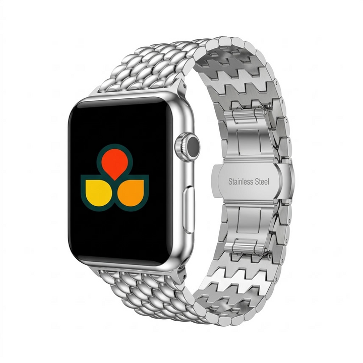 Opulent Steel Strap