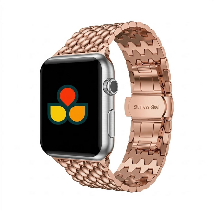 Opulent Steel Strap