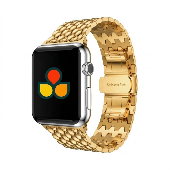 Opulent Steel Strap