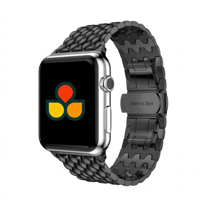 Opulent Steel Strap