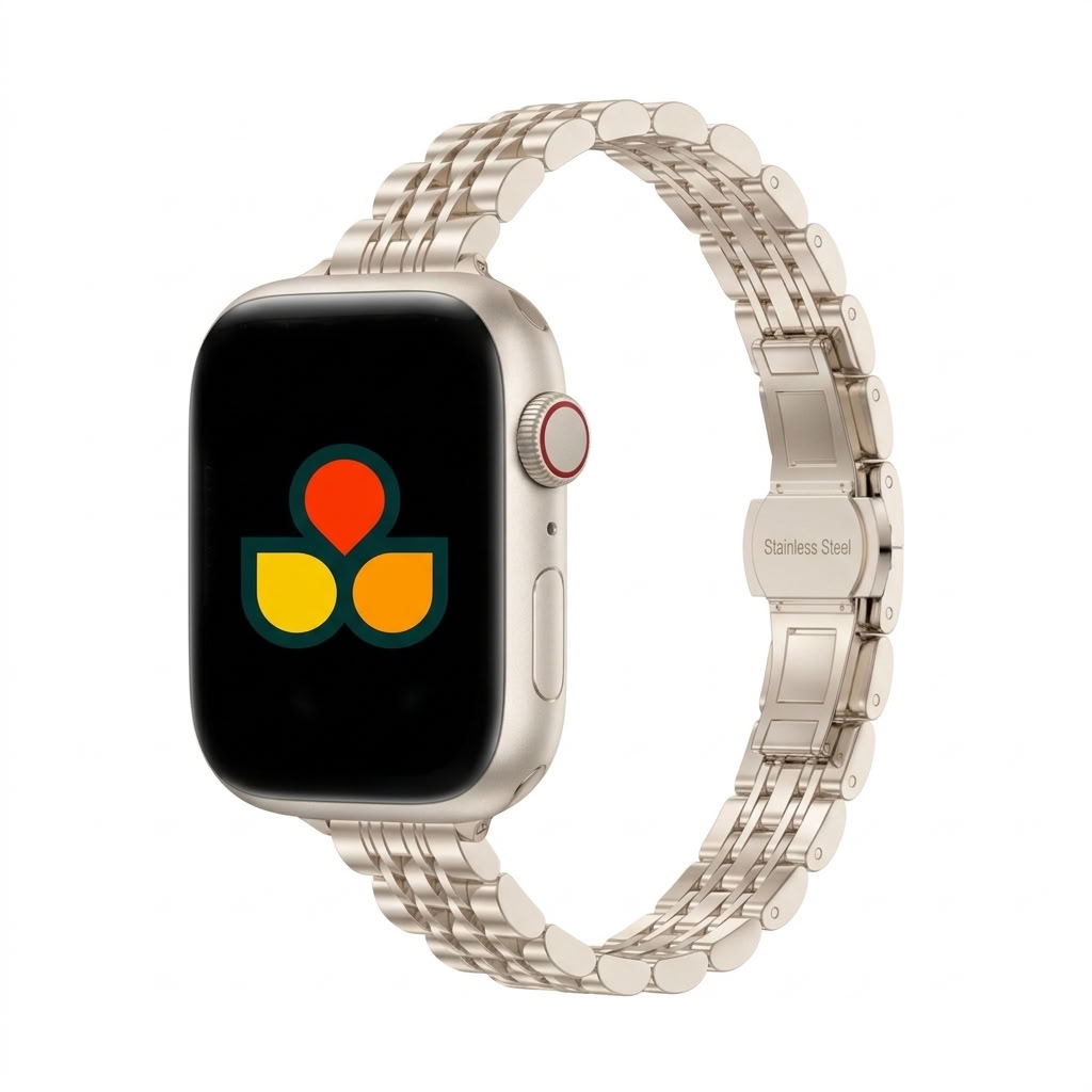 Glam Steel Strap