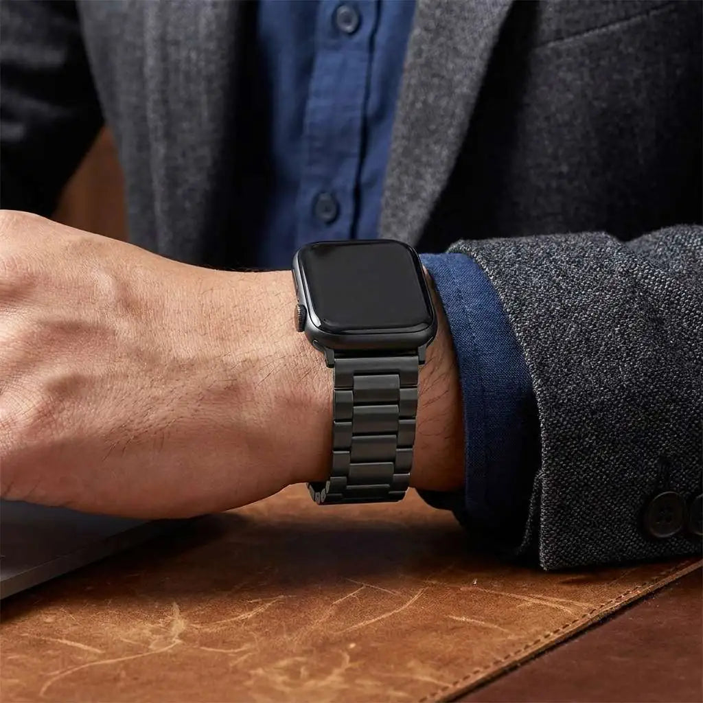 Signature Steel Strap  anhem.myshopify.com