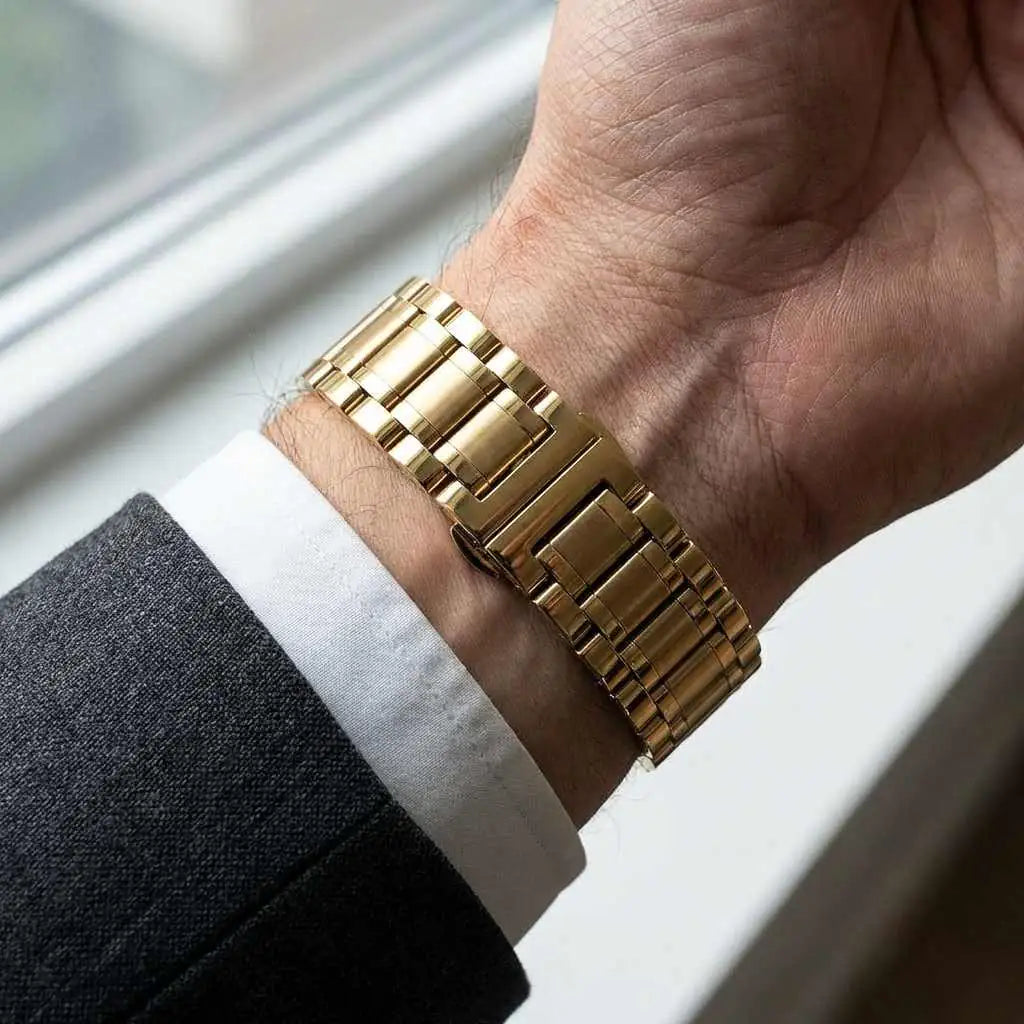 Lustro Steel Strap  anhem.myshopify.com