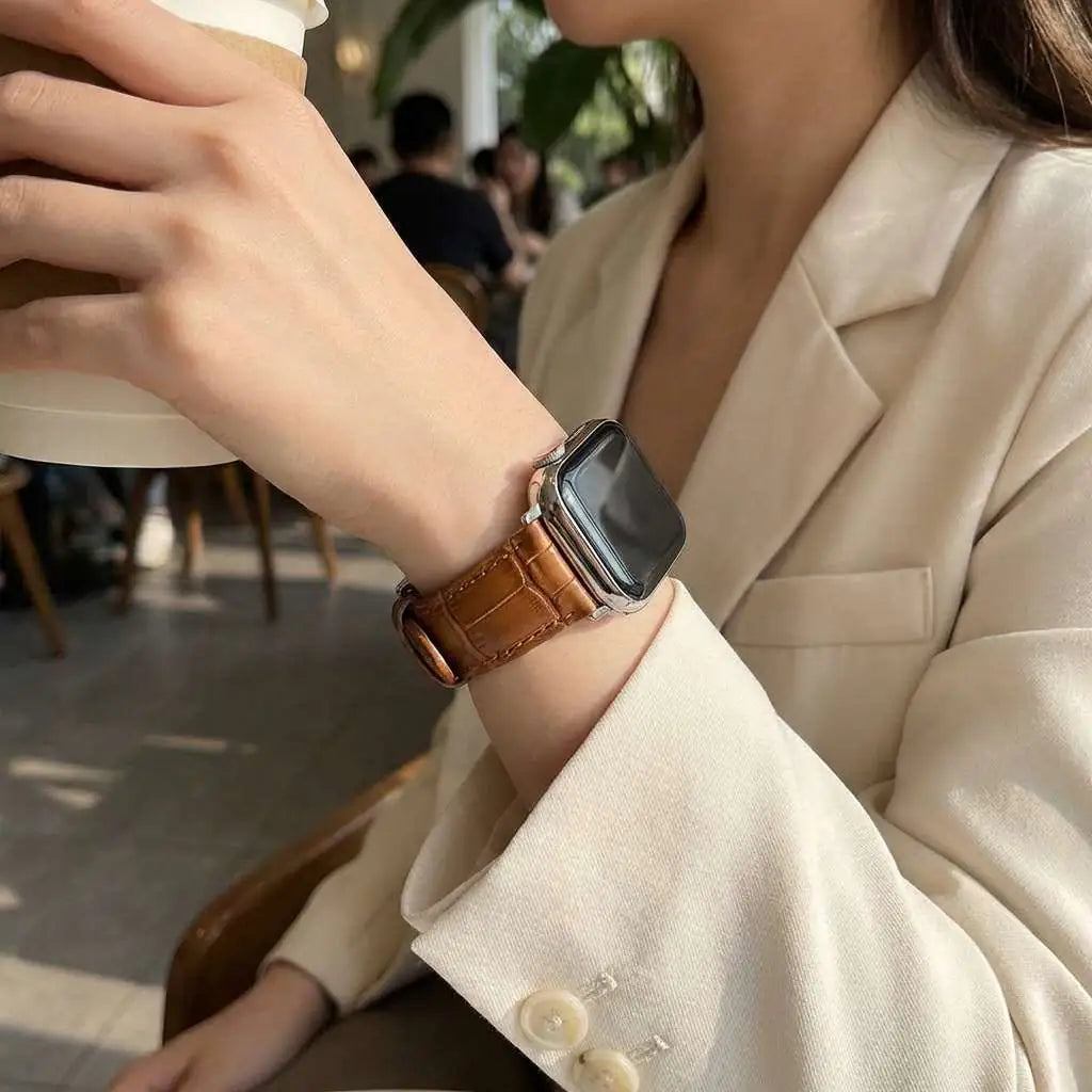 Allie Leather Strap  anhem.myshopify.com