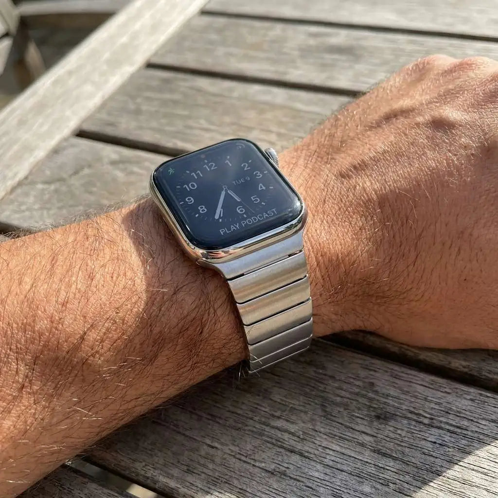 Monarch Steel Strap  anhem.myshopify.com
