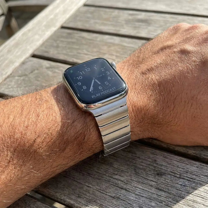 Monarch Steel Strap  anhem.myshopify.com