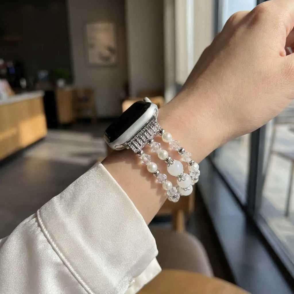 Beaded Bracelet Strap  anhem.myshopify.com