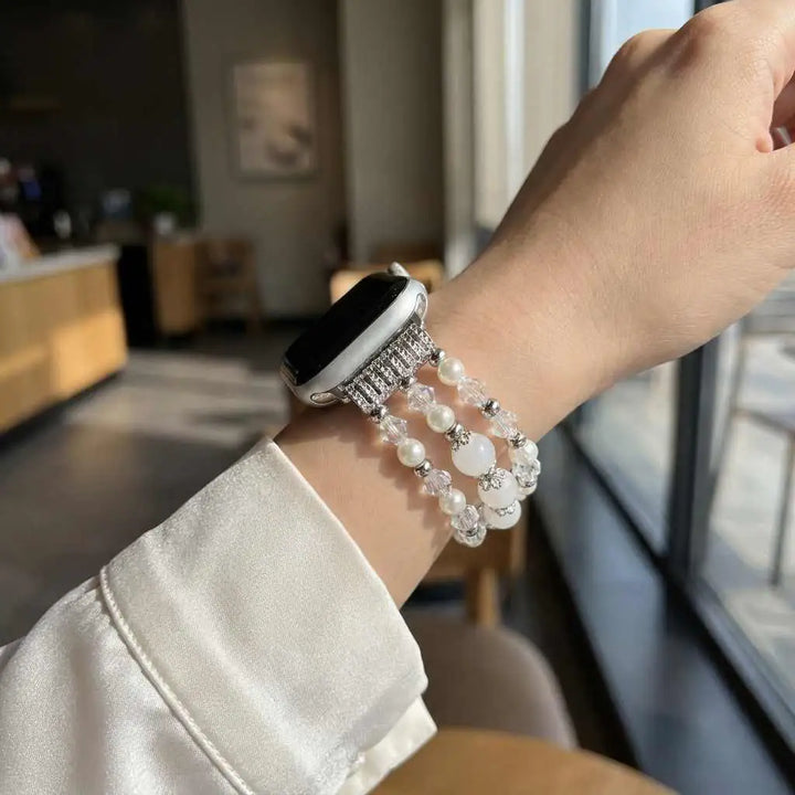 Beaded Bracelet Strap  anhem.myshopify.com