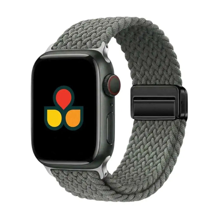Braided Magnetic Strap  anhem.myshopify.com  Olive / 44/45/46/49MM (Large Watch)