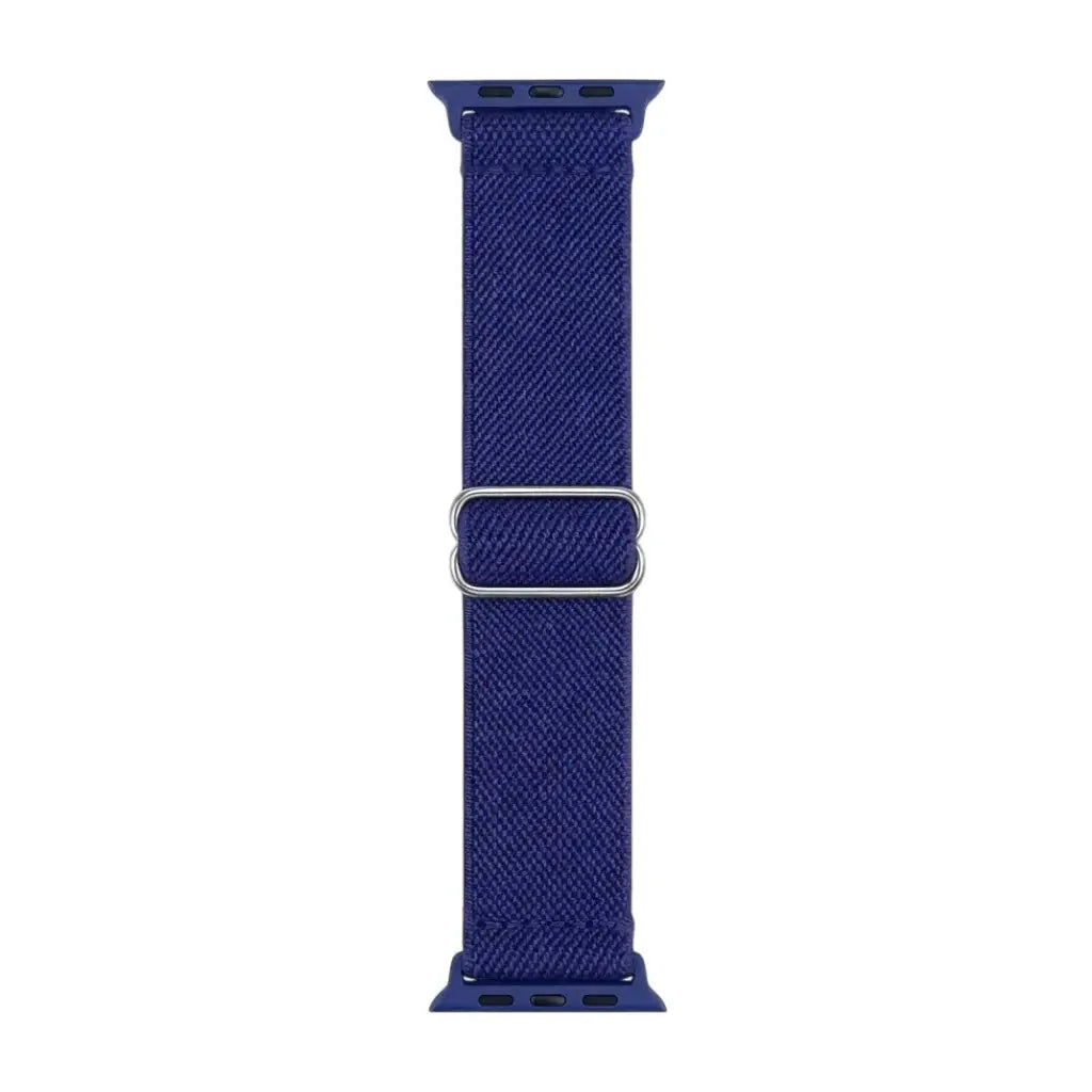 Flex Nylon Strap  anhem.myshopify.com  Blue / Silver Buckle / 38/40/41/42MM (Small Watch)