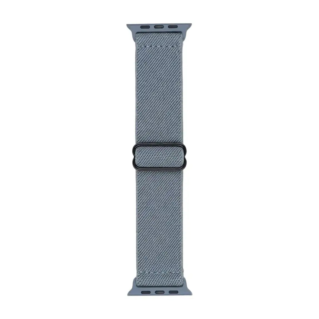 Flex Nylon Strap  anhem.myshopify.com  Blue Gray / Black Buckle / 38/40/41/42MM (Small Watch)