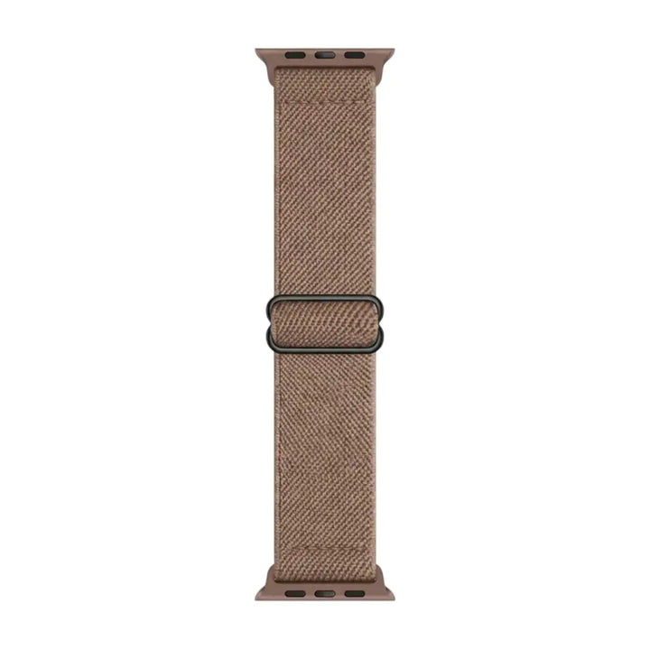 Flex Nylon Strap  anhem.myshopify.com  Light Brown / Black Buckle / 38/40/41/42MM (Small Watch)
