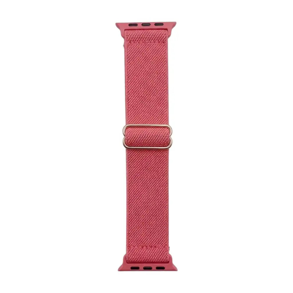 Flex Nylon Strap  anhem.myshopify.com  Coral / Rose Gold Buckle / 38/40/41/42MM (Small Watch)