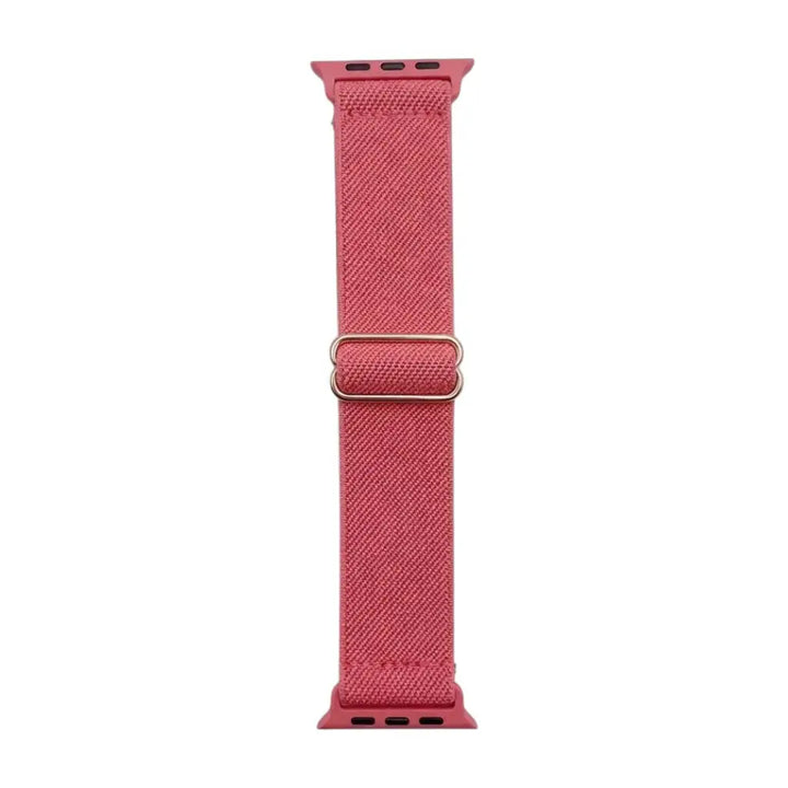 Flex Nylon Strap  anhem.myshopify.com  Coral / Rose Gold Buckle / 38/40/41/42MM (Small Watch)
