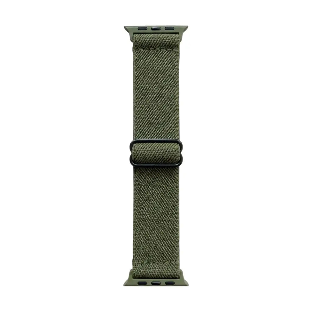 Flex Nylon Strap  anhem.myshopify.com  Forest Green / Black Buckle / 38/40/41/42MM (Small Watch)