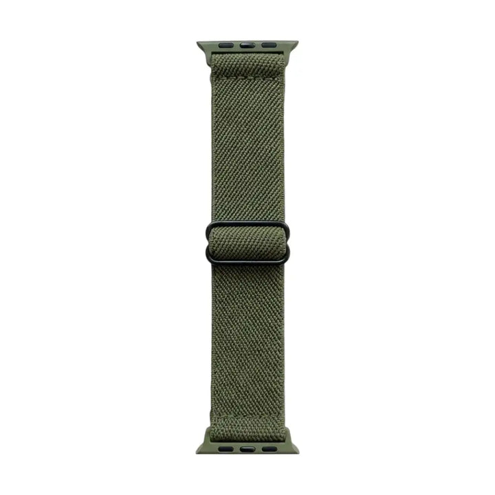 Flex Nylon Strap  anhem.myshopify.com  Forest Green / Black Buckle / 38/40/41/42MM (Small Watch)