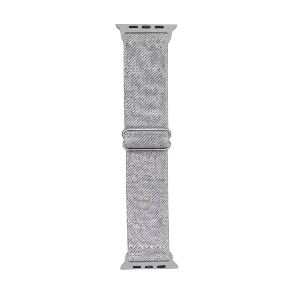 Flex Nylon Strap  anhem.myshopify.com  Gray / Silver Buckle / 38/40/41/42MM (Small Watch)