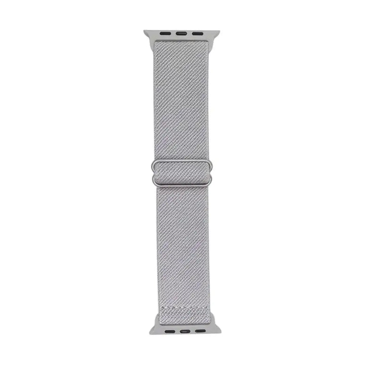 Flex Nylon Strap  anhem.myshopify.com  Gray / Silver Buckle / 38/40/41/42MM (Small Watch)