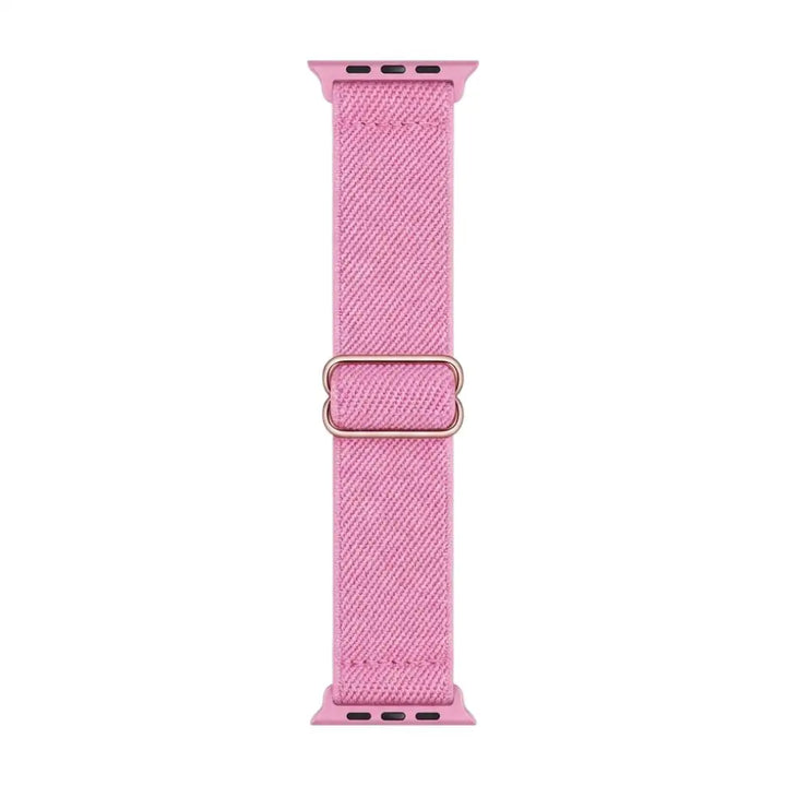 Flex Nylon Strap  anhem.myshopify.com  Hot Pink / Rose Gold Buckle / 38/40/41/42MM (Small Watch)