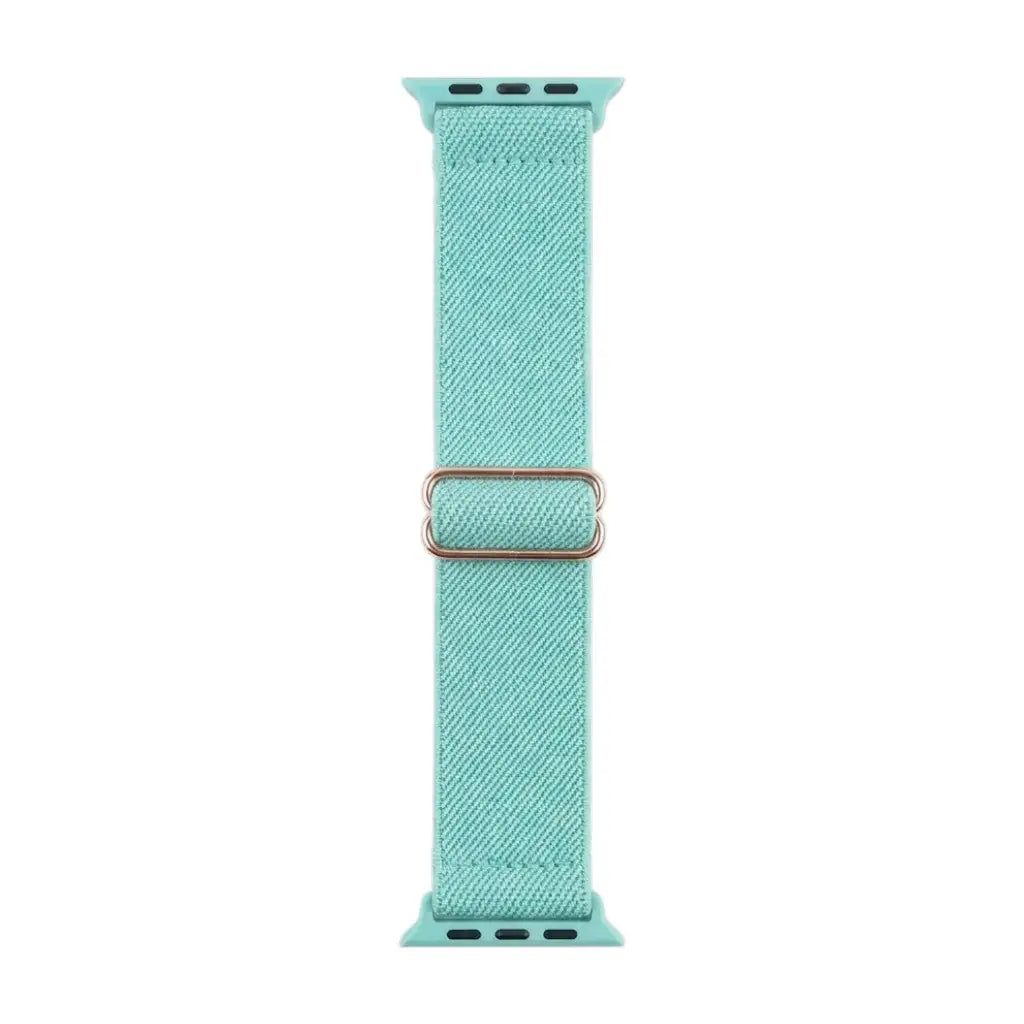 Flex Nylon Strap  anhem.myshopify.com  Mint Green / Rose Gold Buckle / 38/40/41/42MM (Small Watch)