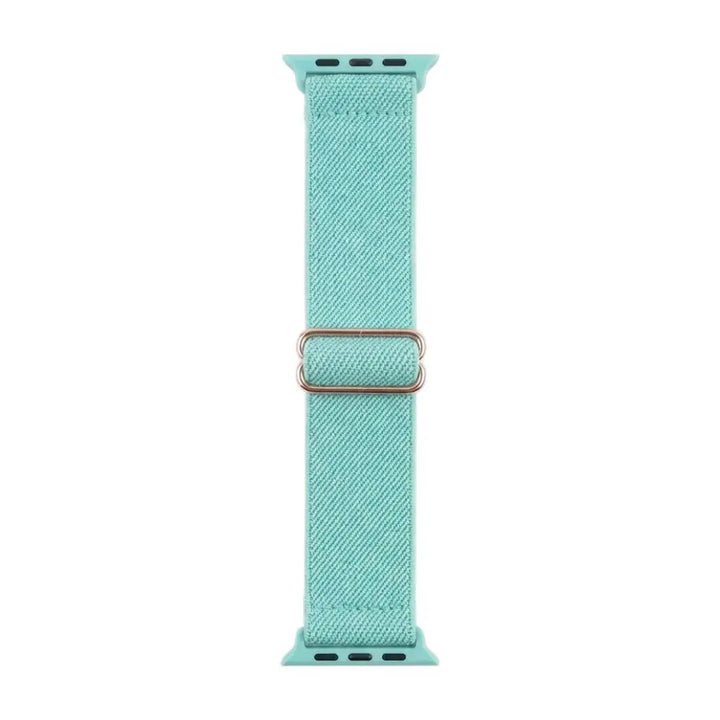 Flex Nylon Strap  anhem.myshopify.com  Mint Green / Rose Gold Buckle / 38/40/41/42MM (Small Watch)
