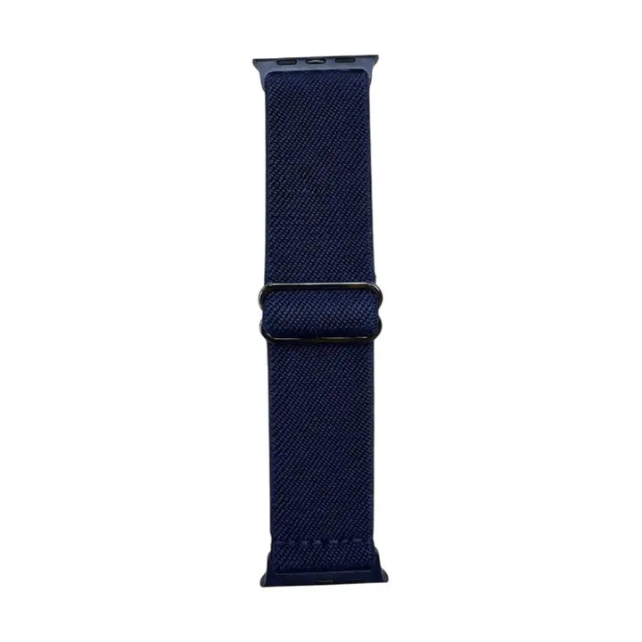 Flex Nylon Strap  anhem.myshopify.com  Navy Blue / Black Buckle / 38/40/41/42MM (Small Watch)