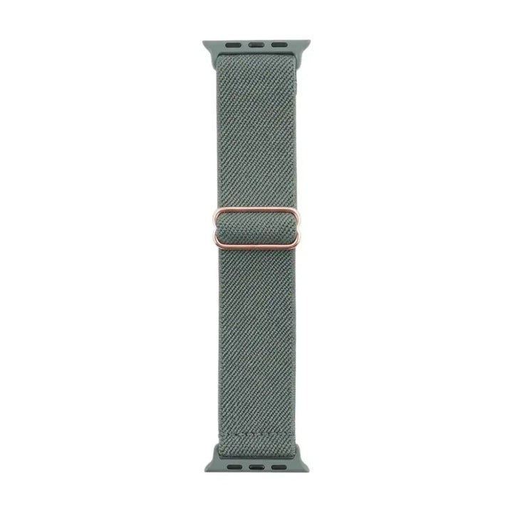 Flex Nylon Strap  anhem.myshopify.com  Pine Green / Rose Gold Buckle / 38/40/41/42MM (Small Watch)