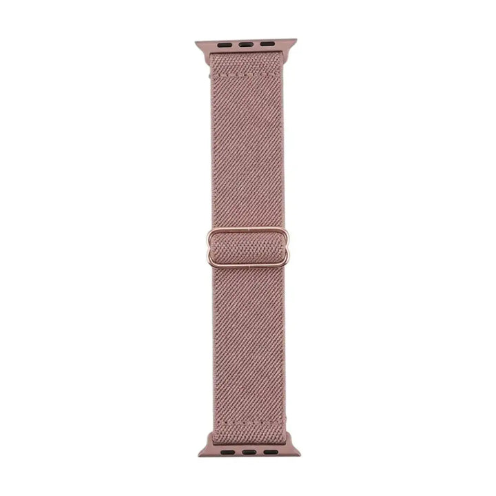 Flex Nylon Strap  anhem.myshopify.com  Pink Brown / Rose Gold Buckle / 38/40/41/42MM (Small Watch)