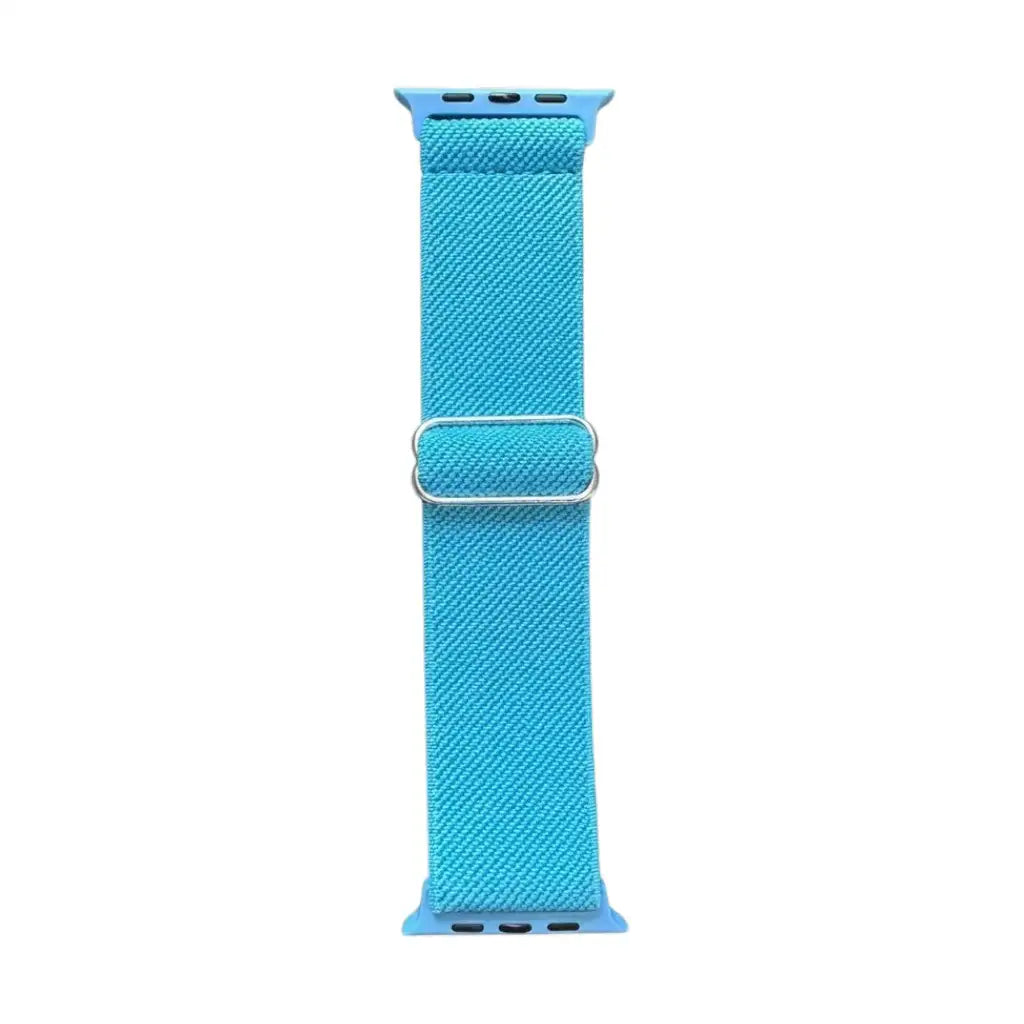 Flex Nylon Strap  anhem.myshopify.com  Sky / Silver Buckle / 38/40/41/42MM (Small Watch)