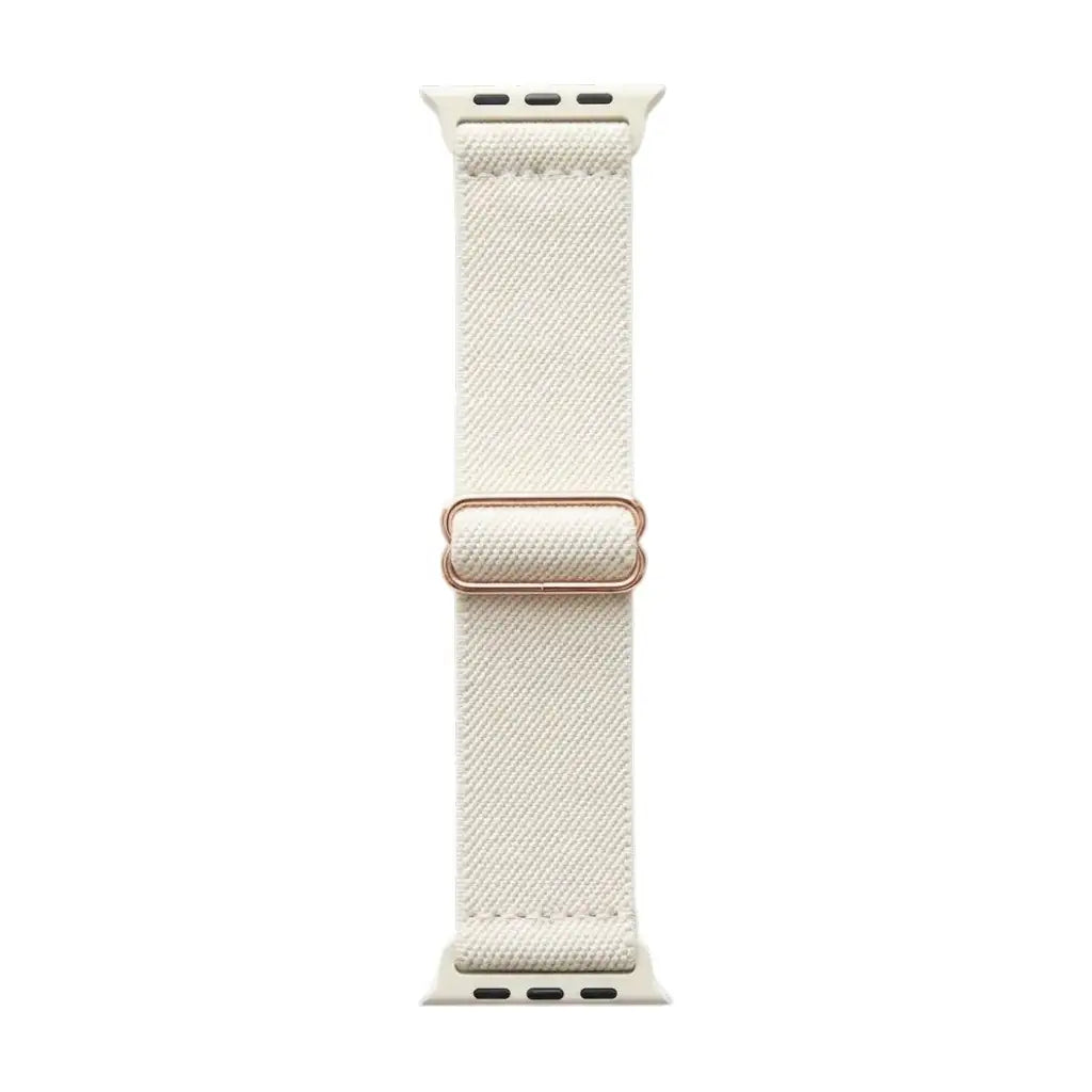 Flex Nylon Strap  anhem.myshopify.com  Starlight / Rose Gold Buckle / 38/40/41/42MM (Small Watch)